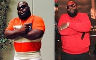 WWE Hall of Famer Mark Henry and hip hop savant Rick Ross are virtually identical